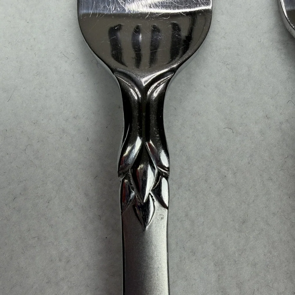 Oneida Simba-Jacqueline Stainless Steel Dinner Forks Set of 5